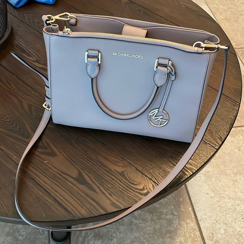 Michael Kors purse blush pink color